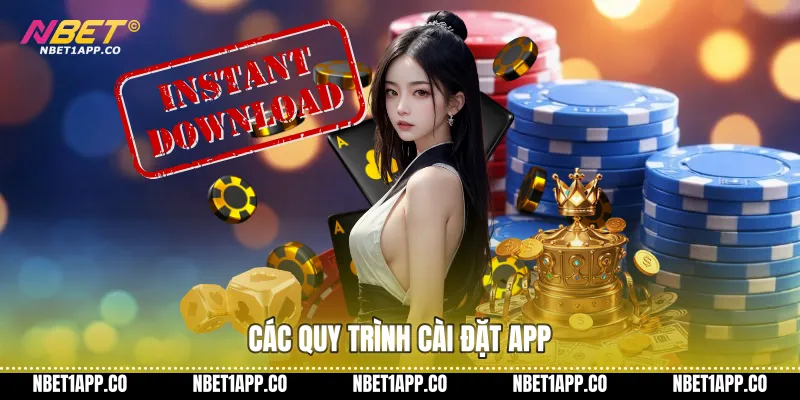 Các quy trình cài đặt app