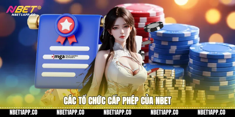 Các tổ chức cấp phép của NBET