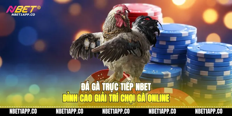 da ga truc tiep nbet dinh cao giai tri choi ga online 01