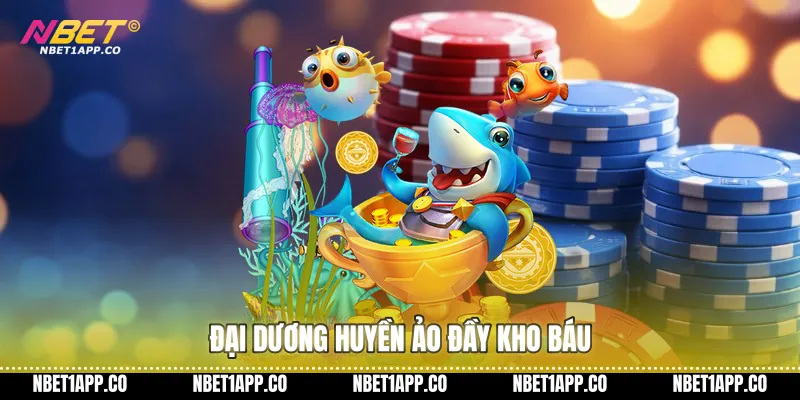 Đại dương huyền ảo đầy kho báu