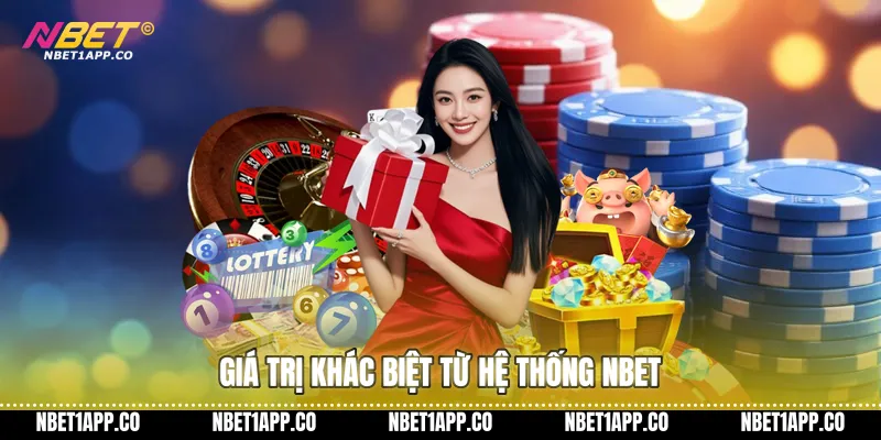 Giá trị khác biệt từ hệ thống Nbet