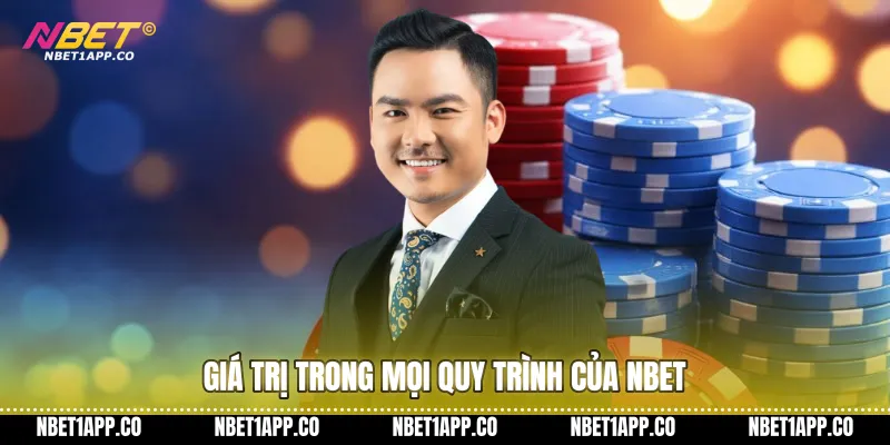 Giá trị trong mọi quy trình của NBET