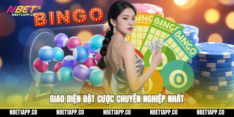 Giao diện đặt cược chuyên nghiệp nhất