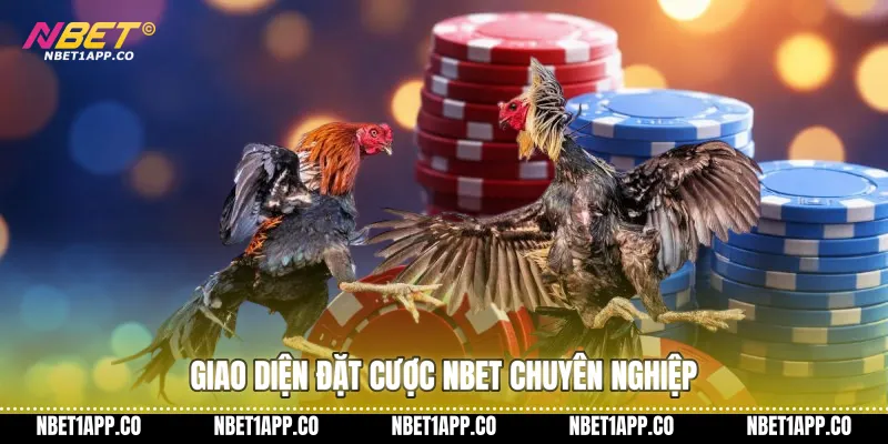 Giao diện đặt cược NBET chuyên nghiệp