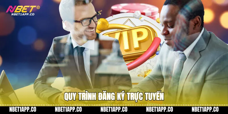 Quy trình đăng ký trực tuyến