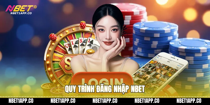 Quy trình đăng nhập NBET