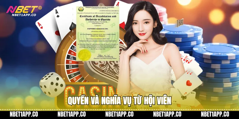 Quyền và nghĩa vụ từ hội viên