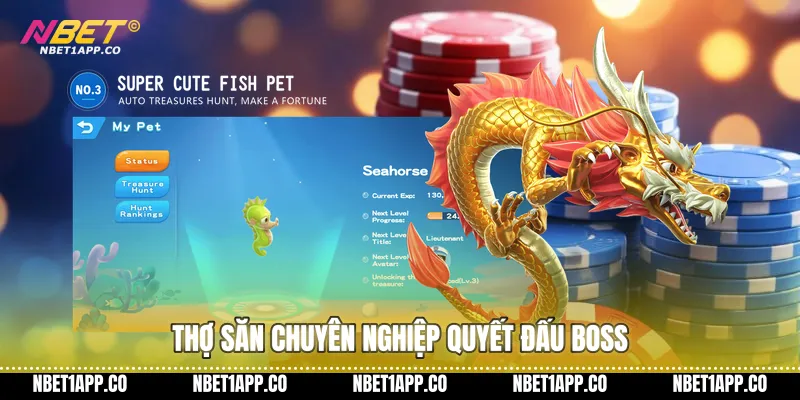 Thợ săn chuyên nghiệp quyết đấu Boss