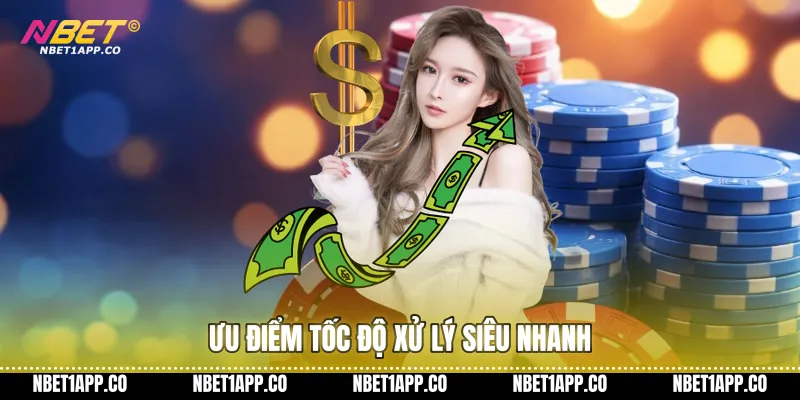Ưu điểm tốc độ xử lý siêu nhanh