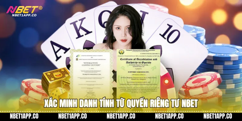 Xác minh danh tính từ quyền riêng tư NBET